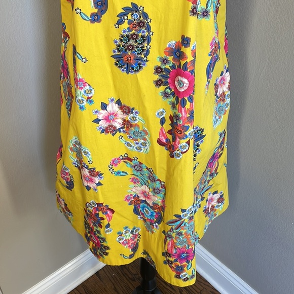 MAEVE floral dress with bows and pockets - Picture 4 of 14